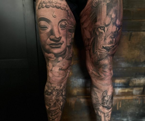 Realizm - Art - tatuaż - Lots of Ink Koszalin