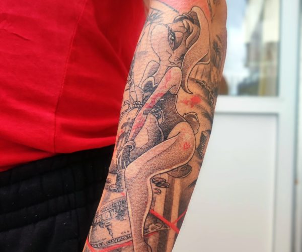 Disnay - Kruliczka - Lots of Ink Koszalin