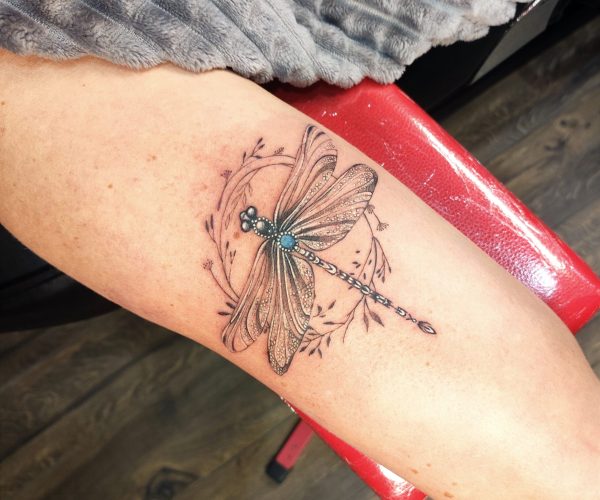 Kolor - waszka - tatuaż - Lots of Ink Koszalin