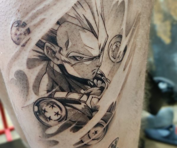 Dragon Bal - Tatuaż - Lots of Ink Koszalin